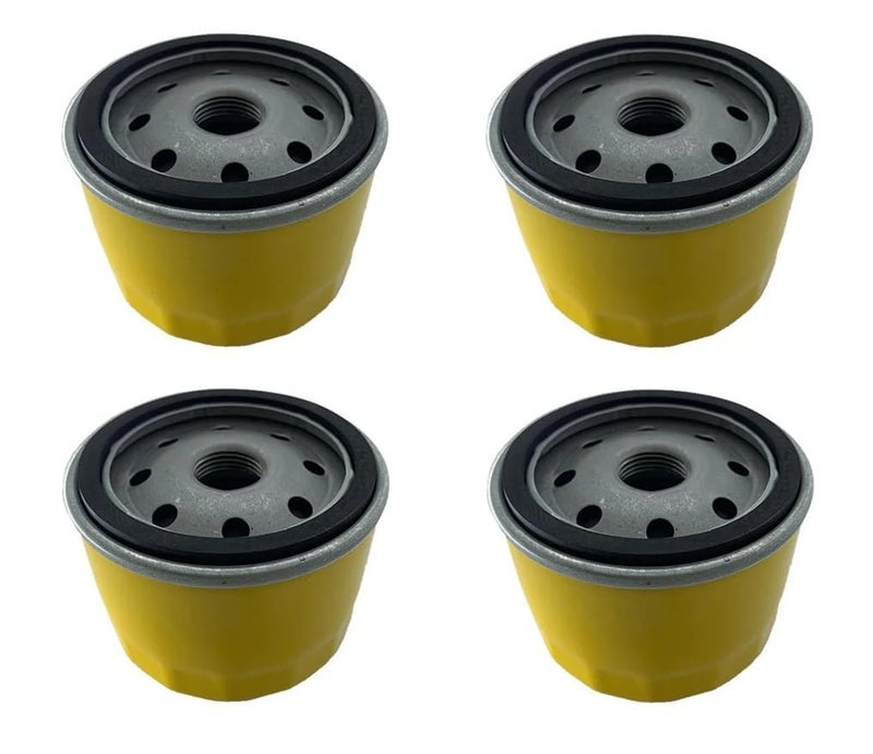 Raisman Oil Filter Compatible with Briggs 492932 492932S 492056 5049 5076 695396 696854 (4-Pack) - Image 1